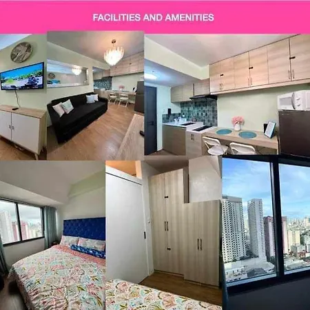 Comfy Relax Condo At The Rise Makati